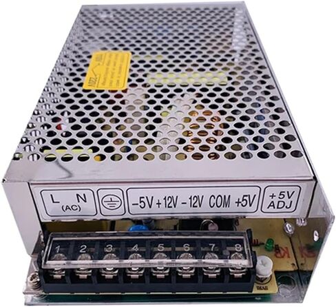 120W Three Group Triple Output Multi Voltage Switching Power Supply T-120B 5V 12V -12V T-120C 5V 15V -15V T-120D 5V 12V 24V(T-120B_120W) in Kuwait
