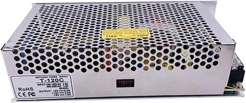 120W Three Group Triple Output Multi Voltage Switching Power Supply T-120B 5V 12V -12V T-120C 5V 15V -15V T-120D 5V 12V 24V(T-120B_120W) in Kuwait