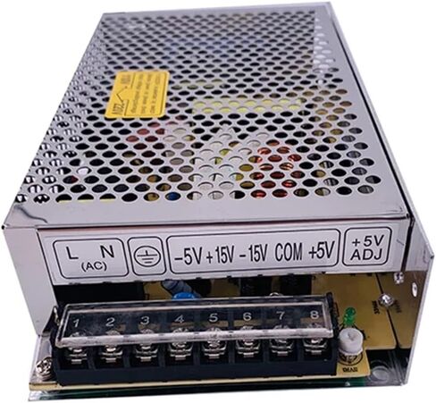 120W Three Group Triple Output Multi Voltage Switching Power Supply T-120B 5V 12V -12V T-120C 5V 15V -15V T-120D 5V 12V 24V(T-120B_120W) in Kuwait