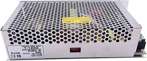 120W Three Group Triple Output Multi Voltage Switching Power Supply T-120B 5V 12V -12V T-120C 5V 15V -15V T-120D 5V 12V 24V(T-120B_120W) in Kuwait
