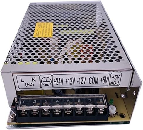 120W Three Group Triple Output Multi Voltage Switching Power Supply T-120B 5V 12V -12V T-120C 5V 15V -15V T-120D 5V 12V 24V(T-120B_120W) in Kuwait