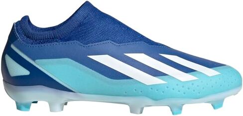 adidas Unisex-Child X Crazylight.3 Laceless Firm Ground Sneaker in Saudi Arabia