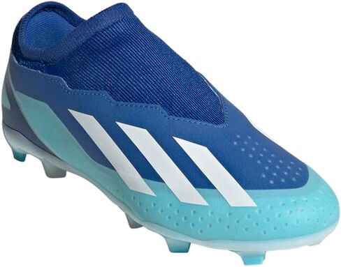 adidas Unisex-Child X Crazylight.3 Laceless Firm Ground Sneaker in Saudi Arabia