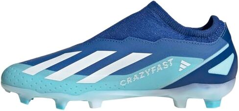 adidas Unisex-Child X Crazylight.3 Laceless Firm Ground Sneaker in Saudi Arabia