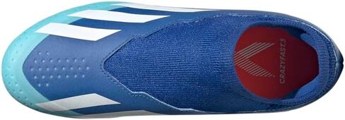adidas Unisex-Child X Crazylight.3 Laceless Firm Ground Sneaker in Saudi Arabia