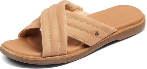 Reef Women's Lofty Lux X Slide Sandal in Kuwait