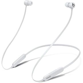 Beats Flex Wireless Earphones â€“ Apple W1 Headphone Chip, Magnetic Earbuds, Class 1 Bluetooth, 12 Hours of Listening Time, Built-in Microphone - Black (Latest Model) (Renewed Premium)