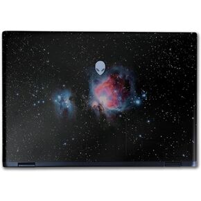 Laptop Skin Compatible with Alienware M16 R2 (2024) - Red Giant - Premium 3M Vinyl Protective Wrap Decal Cover - Easy to Apply | Crafted in The USA by MightySkins in Kuwait