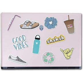 Laptop Skin Compatible with Alienware M16 R2 (2024) - VSCO1 - Premium 3M Vinyl Protective Wrap Decal Cover - Easy to Apply | Crafted in The USA by MightySkins