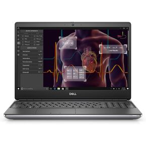 Dell Precision 7750 17.3-inch FHD Intel Core i7-10850H 32GB RAM 512GB SSD Nvidia RTX 3000 6GB Win 11 Pro