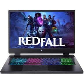 acer Nitro 17.3" Full HD IPS 165Hz Display Gaming Laptop - Obsidian Black, AMD Ryzen 7 8845HS 3.8GHz; GeForce RTX 4060 8GB GDDR6; 16GB DDR5 RAM; 1TB M.2 SSD, WI-Fi 6E,