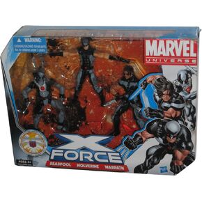 Marvel Universe Super Hero Team Packs X Force
