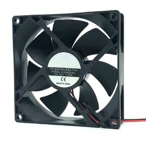 LD 24V 0.25A 9225 مروحة التبريد 92x92x25mm - مروحة كمبيوتر سطح المكتب