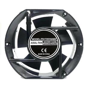 220V 0.22A 172X150X51MM Cooling Fan