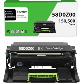58D0Z00 Imaging Unit Compatible for Lexmark 58D0Z00 Drum Unit Replacement for B2865dw MS725dvn MS821dn MS821n MS823dn MS825dn MS826de MX721ade MX722ade MX822ade MX826ade MX826adxe Printer