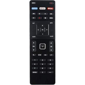 New XRT122 Replace Remote for Vizio Smart TV D32-D1 D32H-D1 D32X-D1 D39H-D0 D40-D1 D40U-D1 D55U-D1 D58U-D3 D60-D3 E32H-C1 E40-C2 E40X-C2 E48-C2 E43-C2 E50-C1 E55-C1 E65-C3 E65X-C2 E70-C3