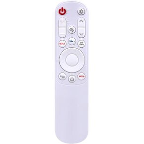 AKB76039307 Replace Remote Control Compatible with LG StanbyME 27" Class LED Full HD Smart webOS Touch Screen 27ART10AKPL 27ART10AKPL.AHK 27ART10AKPL.AAU 27ART10AKPL.AWM