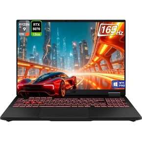 ASUS TUF A16 Copilot+ Gaming Laptop, AMD Ryzen AI 9 270, 32 GB DDR5 RAM, 2 TB PCle SSD, 16" FHD+ (1920x1200) 165Hz Display, Nvidia G-Force RTX 5070, 1-Zone RGB Keyboard, W11 Pro, Jaegar Gray