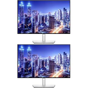Dell U3023E 30-inch 1600P 2K WQHD 60Hz 5ms UltraSharp Monitor, 2-Pack Low Blue Light, Full Dock, IPS, HDMI, DisplayPort, USB Hub, USB-C and Ethernet (Renewed)