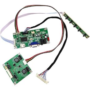 وحدة تحكم LCD لـ LM270WQ1 SDA2 SDC2 لوحة 2K HDMI Video Audio Board