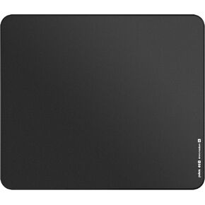 Pulsar - eS1 Esports Professional Level Gaming Mouse Pad 4mm Thickness Anti-Slip Base Anti-Fray Precision Stitching Medium to high Glide Speed 19.3in x 16.5in (XL, Black)