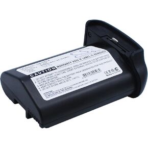 Battery Replacement for EOS-1D Mark IV MT-24EX EOS-1D MarkIII 580EX 580EX-II 550EX EOS-1Ds Mark III 540EZ EOS-1D X MR-14EX LP-E4