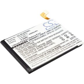 VI VINTRONS Battery for BLU D870U, Studio C Super Camera,