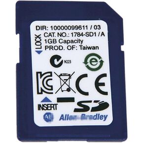 1784-SD1 Digital Memory Card 1GB 1784-SD1,1-Year Warranty