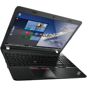 Lenovo ThinkPad E560 Laptop, Intel Core i3-6100U 2.3GHz, 5125GB SATA, 8GB DDR3, 802.11ac, Bluetooth, Win11 Pro, Black, 15.6" (Renewed)