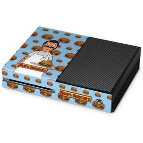 Skinit Decal Gaming Skin Compatible with Xbox One Console - Officially Licensed Bobs Burgers Food Pyramid Design