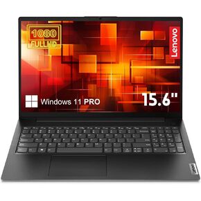 Lenovo V15 Gen-4 Laptop for Business, 16GB RAM, 1TB SSD, Intel Quad-Core Upto 3.3GHz, 15" FHD Display, Dolby Audio, HDMI, Type-C, Ethernet, Windows 11 Pro (Renewed)