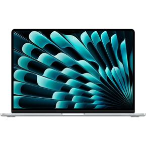 2023 Apple MacBook Air with M2 Chip (15-inch, 16GB RAM, 512GB Storage) (QWERTY English) Silver (Renewed)