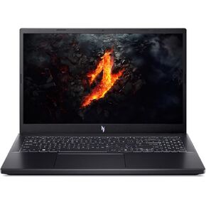 acer Nitro V Gaming Laptop 15.6-inch 16GB RAM 512GB SSD AMD Ryzen 5 7535HS 3.30GHz RTX 4050 Graphics 144Hz FHD Display Windows 11 Home (Renewed)