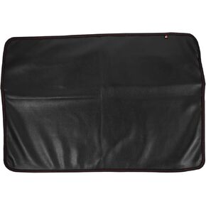 Mipcase 1pc Computer Monitor Dust Cover for Desktop Displays Includes Storage Pocket for Accessories for Use
