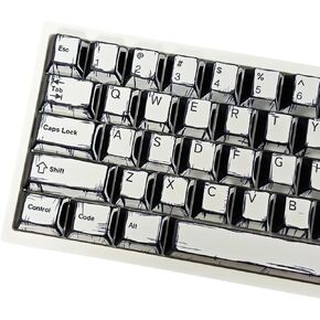 Comics Theme keycap Cherry Profile 140 Keys pbt Material Custom keycap Set Suitable for 61/87/104/108 Cherry MX Switch and Other Mechanical Keyboards