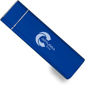 Photo Backup Stick Capturra Drive (128GB) Backs Up from Phones, Tablets, and Computers