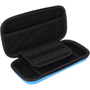 حمل كيس تخزين ، حقيبة تخزين كبيرة للمساحة لمحول خدش خدش حقيبة محمولة محمولة محمولة محمولة لمضيف التبديل (الأزرق) in Kuwait