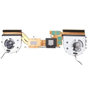 لجهاز الكمبيوتر المحمول Lenovo X1 Extreme 3rd P1 Gen 3 CPU تبريد مروحة التدفئة Radiato Fru PN: 5H40Y67588 5H40Y67590 (X1 Extreme 3rd Gen)