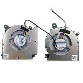 BestParts New CPU+GPU Cooling Fan Replacement for MSI Pulse GL66 12UEK 12UE, 12UKGV 12UGK 12UG, 12UDK 12UCK, P/N: PABD08008SH N477, PAAD06015SL N460
