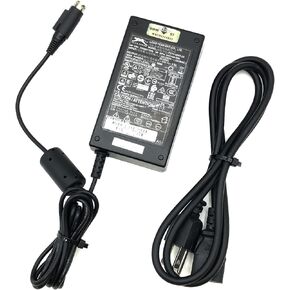 Tiger Power TG15-0065-24 24V 2.5A AC/DC Adapter 3-Pin Connector Power Supply w/Cord