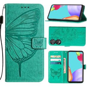 متوافق مع TCL 50 XE 5G CASE TCL 50XE CASE TCL 50 XE 5G T614D 2024 6.6 "حالة محفظة [نمط الفراشة من الجلد المغناطيسي ، in Kuwait