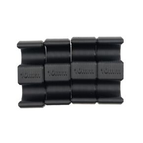 CPU Liquid Coolers Tube Combs Set for Tube Diameter Up to 11 mm （0.43in） for Corsair AIO Radiator Tubes Comb,Computer CPU Water-Cooled Casing Cables Combs Accessories (5mm)