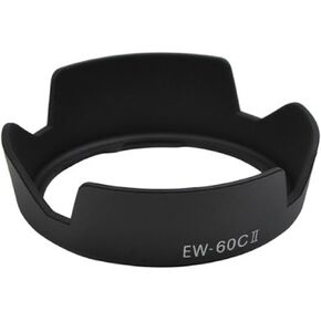 EW-60C II EW-60C EW60C Petal Baynet 58mm Flower Lens Hood for Canon 500d 600d 450d 550d EF-S 18-55mm f/3.5-5.6 28-90mm 28-80mm