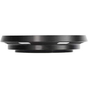 Generic Metal Wide Angel Lens Hood Screw-in 37 40.5 43 46 49 52 55 58 67 mm Universal Lens Focal Distance at Least 20mm(40.5mm,Black)