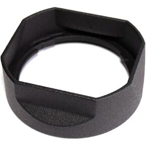 Black Camera Hood Lens Hood Square Nylon 58mm for Fujifilm for Fuji XC35F2/XF35F2/XF23F2 Camera Lens Hood