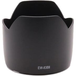 EW-83B II EW83BII for Canon EF 28-70mm f/2.8L USM Camera Lens Hood Plastic Black