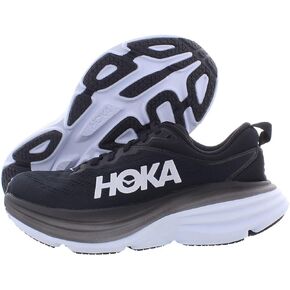 حذاء نسائي HOKA ONE ONE Bondi 8 مقاس 6.5، اللون: Harbour Mist/Lunar Rock in Kuwait