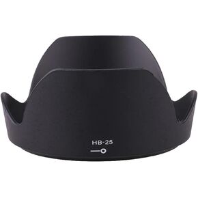 HB-25 Petal Flower Lens Hood Replace HB25 for Nikon AF-S 24-120 mm f/3.5-5.6G AF 24-85 mm f/2.8-4D
