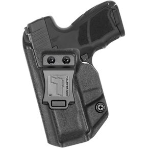 Tulster IWB Profile Kydex الحافظة في اليد اليسرى: H & K CC9 الحافظة | داخل ملحق حزام الخصر الحمل المخفي