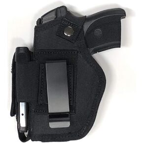 Nylon OWB Side/Hip Holster Fits All SCCY CPX-1, CPX-2 and CPX-3 for Outside The Waistband.